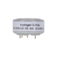 Capteur électrochimique de sulfure d'hydrogène Sangbay S74EH2S-100, moniteur de détection de gaz dangereux 0-100ppm, pièce de rechange
