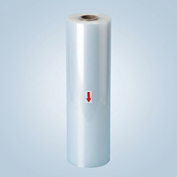 Film plastique en rouleau de qualité alimentaire, résistant à l'humidité, à extrusion multiple, film protecteur souple en BOPP pour l'industrie chimique