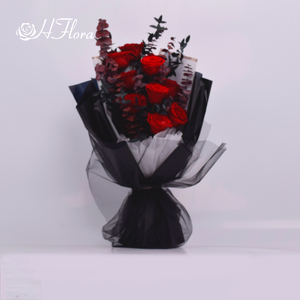 HFlora - Ramo de Flores Secas Artificiales en Oferta, Color Personalizado, Larga Duración, Ecológico, para Bodas, Día de <span class=keywords><strong>la</strong></span> Madre, Navidad - Product Image 6
