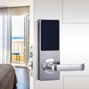 New Style Top Quality Factory Supplier Wireless Aluminum Smart Lock