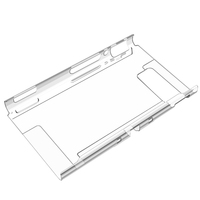 Coque en Cristal pour Console Nintendo Switch – Housse de Protection Transparente et Accessoires de Jeu