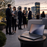 Nouvel ordinateur portable de conception technique Hub, 15,6 pouces, FHD IPS, AMD Ryzen 5 3501U, 8 Go de RAM, 256 Go de SSD, Windows 11 Business