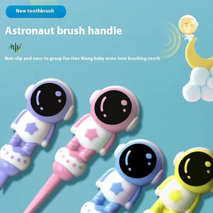 <span class=keywords><strong>Cepillo</strong></span> de <span class=keywords><strong>Dientes</strong></span> Infantil VABESSA con Diseño 3D de Astronauta de Dibujos Animados, <span class=keywords><strong>Cepillo</strong></span> de <span class=keywords><strong>Dientes</strong></span> con Mango de Dibujos Animados para Niños - Product Image 6