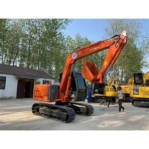Miniexcavadora Agrícola Usada Hitachi ZX70, Modelo 2018, 7 Toneladas, Motor y Bomba en Venta - Product Image 4