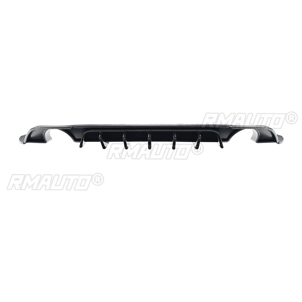 Aspecto de carbono de salida única