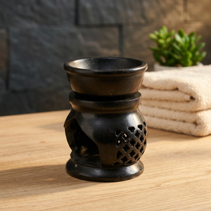 Soap Stone <b>Aroma</b> Fragrance <b>Lamp</b> - Product Image 1