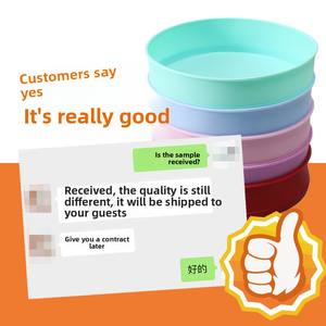 Pour <span class=keywords><strong>Amazon</strong></span> Best-seller Moule <span class=keywords><strong>à</strong></span> gâteau rond en silicone Moule de cuisson multi-taille Outils de gâteau en gros - Product Image 4