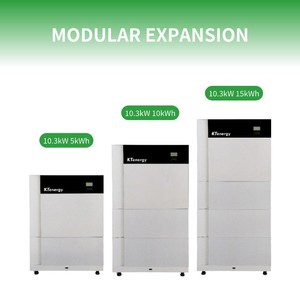 Sistema de Energía Solar Todo en Uno Personalizado y Apilable de 10KWH, 5KWH, 15KWH - Product Image 4