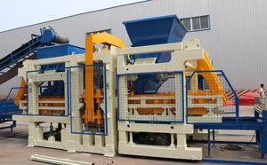 Nhà máy sản xuất khối bê tông lớn QT12-15 nhà máy sản xuất gạch tự động - Product Image 5