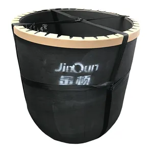 بوتقة مقاومة للحرارة من JinDun, بوتقة مصنوعة من الجرافيت المتوازن - Product Image 1