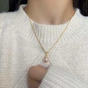 High-End Chasing the <b>Light</b> S925 Silver Radiance Necklace with <b>Star</b> Bracelet Luxury Niche Design with Pearls - Product Image 3