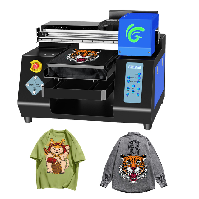 Automation A3+ Size Fast Direct to Garment Printer 720X1440dpi Ink Color Custom Digital T-Shirt Printing Machine Dtg Printer