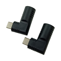 65W PD DC 7,4mm X 5,0mm Buchse auf USB Typ C Stecker Stromladeadapter DC-Stecker-Konverter für Laptop und Smartphone