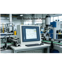 Layar Sentuh HMI LCD TFT 12 Inci Baru Asli DOP-112MX Dop 112wx PC Industri Taiwan Visibilitas Tinggi