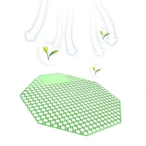 Alfombrillas de doble cara para inodoro, protectores de urinario, desodorizantes y antisalpicaduras - Product Image 2