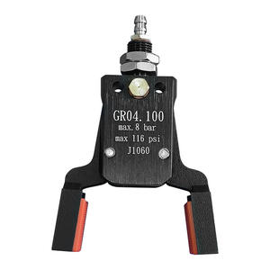 Mini pince de profil, élargie, composant pneumatique, bras robotique, ventouse, accessoire de serrage, robots industriels, profil - Product Image 1