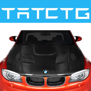 TaTcTg <span class=keywords><strong>1</strong></span> <span class=keywords><strong>serie</strong></span> E88 cofano per <span class=keywords><strong>BMW</strong></span> <span class=keywords><strong>1</strong></span> <span class=keywords><strong>serie</strong></span> M coupé E82 cappa M5 in fibra di carbonio 2008-2013 anno ricambi carrozzeria Auto - Product Image 2