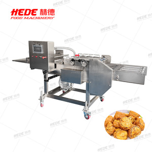 Máquina Automática para Rebozar Tempura, Sándwiches de <span class=keywords><strong>Berenjena</strong></span> y Tonkatsu, Equipo Auxiliar para Freír, Sistema de Rebozado/Recubrimiento - Product Image 2