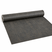 Feutre de sous-couche bitumineux organique saturé imperméable de qualité standard 15lb 30lb pour toiture résidentielle en bois inclinée