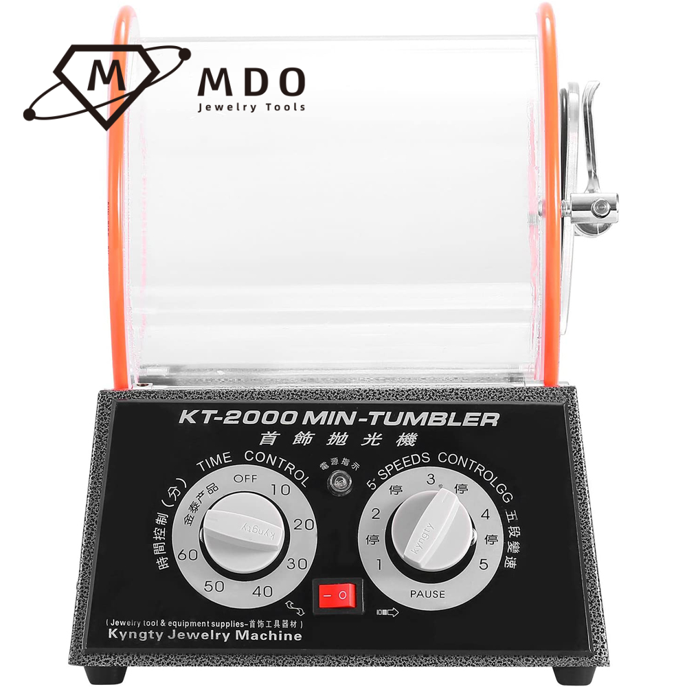 rock tumbler polishing machine 15 lb