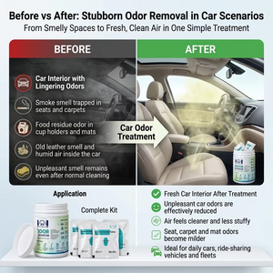 Eliminatore di Odori e Fumo con Logo Personalizzato 20G: Soluzione di Purificazione dell'Aria e Deodorizzazione <span class=keywords><strong>per</strong></span> Auto, Animali Domestici e Spazi d'Ufficio - Product Image 3