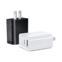 Adaptor Universal Pengisi Daya Cepat PD 30W USB A+C Dual Port Termurah untuk Ponsel & Laptop (Colokan EU/US/UK/JP)
