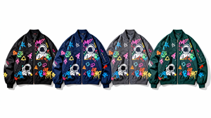 Factory Wholesale 2026 Men's Winter Bomber <b>Jacket</b> Custom Direct-Sale Wholesale Stand Collar Solid Padded <b>Pilot</b> <b>Jacket</b> - Product Image 3