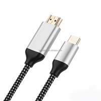 Câble USB Type-C 3.1 tressé plaqué or OEM/ODM, réversible, amplificateur vidéo 4K pour voiture, ordinateur, lecteur DVD, caméra - Vente Flash