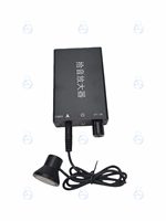 Amplificateur sonore professionnel pour coffre-fort, détecteur acoustique haute sensibilité pour l'ouverture sécurisée, outil de serrurier pour coffre-fort ATM