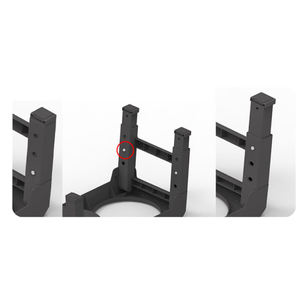 Mangkuk pemberi makan lambat ditinggikan baja tahan karat untuk anjing dan kucing dengan baja tahan karat tahan lama - Product Image 3