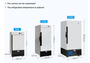 Equipamento criogênico industrial do congelamento para o sistema ultra baixa temperatura da eficiência elevada do uso médico do laboratório - Product Image 3