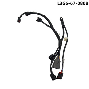 L3G667080B ชุดสายไฟหัวฉีดน้ำมันเชื้อเพลิง 12V ฉนวน PVC IP65 สำหรับมาสด้า 6 5 3 - Product Image 4