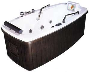 Tinas de spa Boquilla de masaje de agua Bañera de hidromasaje con características terapéuticas - Product Image 3