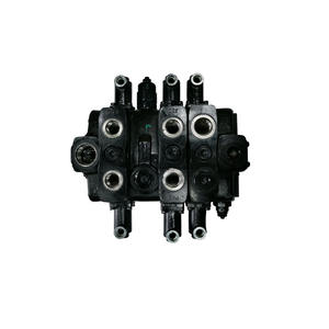 Vanne hydraulique à trois voies Doosan Daewoo D514171 pour chariot élévateur D50S5 D60S5 D70S5, vanne de commande directionnelle 315 bars 60 L/min - Product Image 1