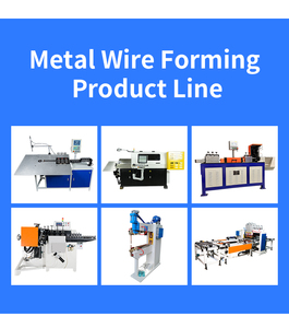 Beliebte 3-8mm Draht Zwei dimensionale Mini CNC Automatische Draht biege maschine CNC Eisen Metall bieger - Product Image 2