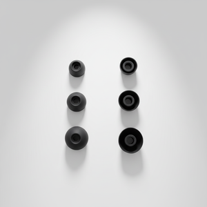 Puntas de silicona suave para los <span class=keywords><strong>o</strong></span>ídos, aislantes de ruido, de repuesto para <span class=keywords><strong>B</strong></span>&<span class=keywords><strong>O</strong></span> Beoplay <span class=keywords><strong>EX</strong></span>, en negro, gris, rosa y azul - Product Image 1