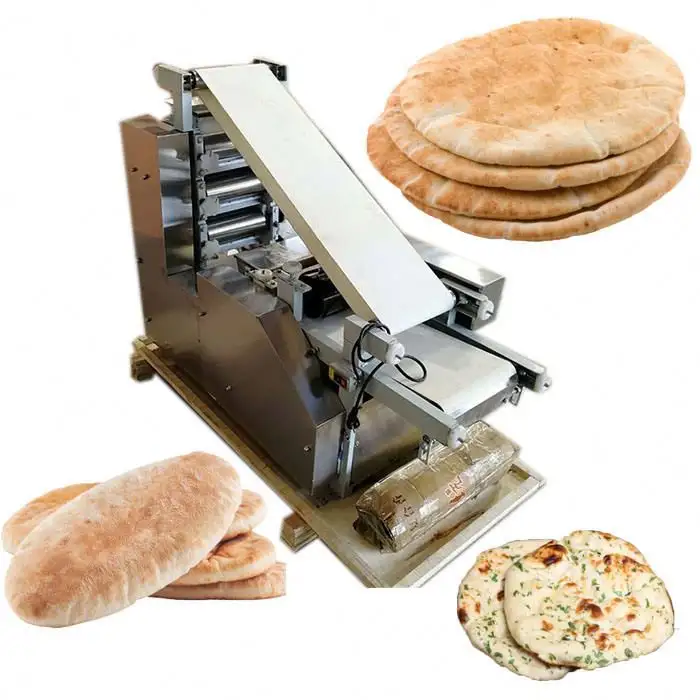 Best Verkopende Maquina Para Tortillas Ruti Making Roti Maker Volautomatische Crêpe Maker Elektrische