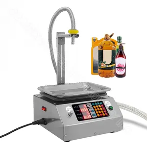 Small water bottle pouch liquid filling machine