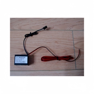 Inversor de Lámina EL de 12 V CC, 0~150 cm2, con Modo de Luz Constante Simple, Bajo Ruido, Entrada de Cable Rojo y Negro para una Conexión Más Fácil - Product Image 3