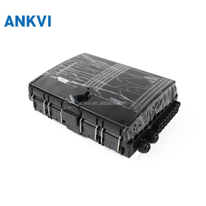 กล่องกระจายไฟเบอร์ออปติก 16 พอร์ต FQX-013 IP66 สำหรับติดตั้งภายนอกอาคาร ABS แบบติดผนัง FTTH FDB - Product Image 2