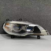 Vente flash : Feux de jour à LED Saturn, phares avant, feux de croisement et de route intégrés, 12V, certifiés CE, pour X5 E70 07-13