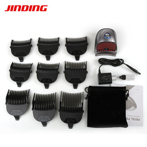 JinDing da uomo professionale auto-taglio di capelli per Clipper ricaricabile rasoio elettrico in ceramica staccabile per il taglio del <span class=keywords><strong>ronzio</strong></span> <span class=keywords><strong>testa</strong></span> calva - Product Image 6