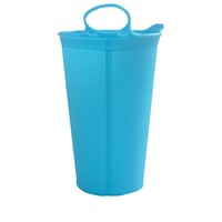 Bouteille d'eau pliable en TPU pour les sports de plein air et la course à pied, gourde souple pour le camping et la randonnée