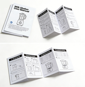 Brochure pliée sur mesure en 5 volets, papier offset, catalogue promotionnel, couverture souple, papier professionnel personnalisé pour les entreprises - Product Image 4