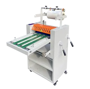 Infrarot Doppelseite 390mm Lamini maschine Kalt-und Heiß laminator a4 a3 zum Laminieren von Papier deckeln