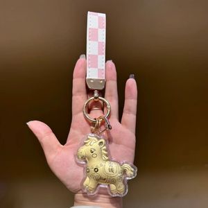 2026年马年，999纯金，财源滚滚，手机链，挂绳，汽车钥匙扣，包，挂件，适合您 - Product Image 3