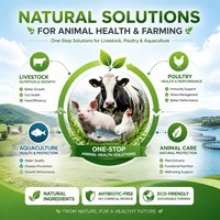 ADZ MetaGut Perform Additifs Alimentaires Postbiotiques pour la Santé et la Performance Intestinale des Porcs, Bovins, Ovins et Bétail