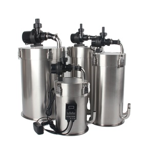 Wholesale Customized Stainless Steel <strong>Filter</strong> <strong>Canister</strong> <strong>Aquarium</strong> External <strong>Filter</strong> for <strong>Aquarium</strong> <strong>Filter</strong> System