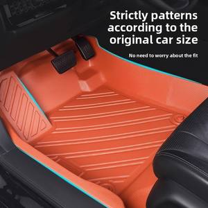 Tapis de sol de voiture antidérapants en caoutchouc TPE personnalisés pour les modèles Ford F-150 Explorer <span class=keywords><strong>Escape</strong></span> Edge - Product Image 2