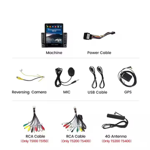 Lettore DVD per Auto Android 13 per <span class=keywords><strong>Peugeot</strong></span> <span class=keywords><strong>107</strong></span> Citroen C1 Toyota Aygo 2005 - 2014 BT GPS Navigazione SWC Carplay Autoradio - Product Image 5